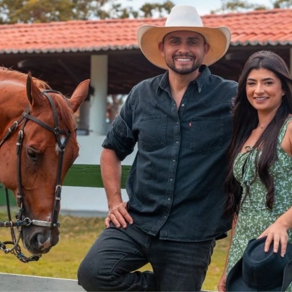 O que acontece quando Mano Walter e Talita Mel se unem? Descubra na novidade que vem aí