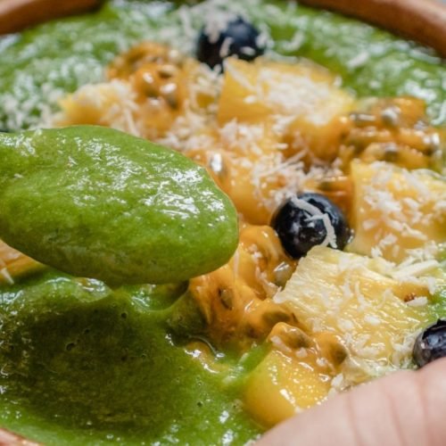 Faça esse delicioso Smoothie Green Special no café da manhã – Receita