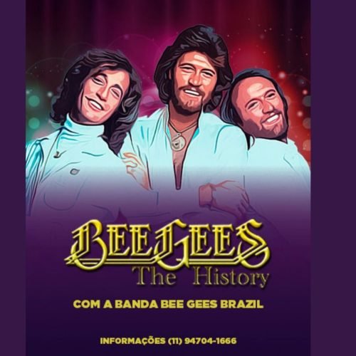 Bee Gees The History se apresenta em São Paulo no dia 21 de janeiro