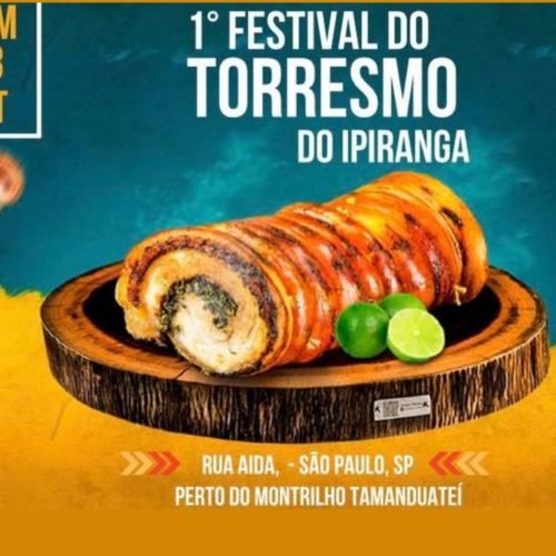 Ipiranga recebe a primeira edição do Festival do Torresmo
Divulgação - Assessoria de Imprensa