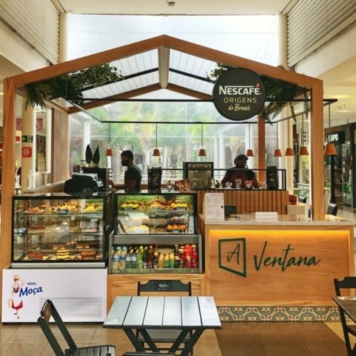 A Ventana Bar & Café chega aos shoppings de São Paulo em parceria com a Nestlé