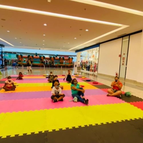 Cantareira Norte Shopping realiza programação especial e gratuita de férias para as crianças