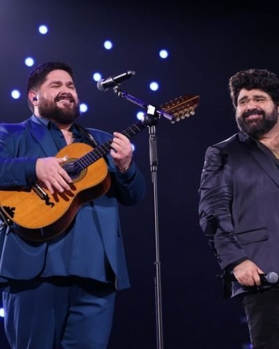 Cesar Menotti & Fabiano se apresentam, nesta quarta-feira, na Vibra São Paulo
