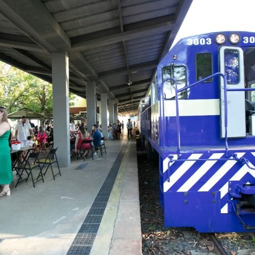 Mario Chaves
Estação do Trem Republicano em Itu- SP - Divulgação 