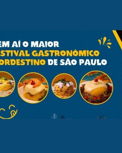 Festival Nordeste In Sampa começa neste sábado (8) e transforma o cuscuz na grande estrela da festa