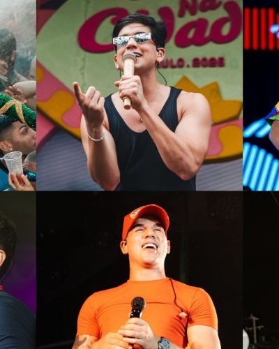 Tem Carnaval, tem Vybbe: 13 artistas percorreram 75 cidades e cerca de 100 mil km durante a folia de 2026