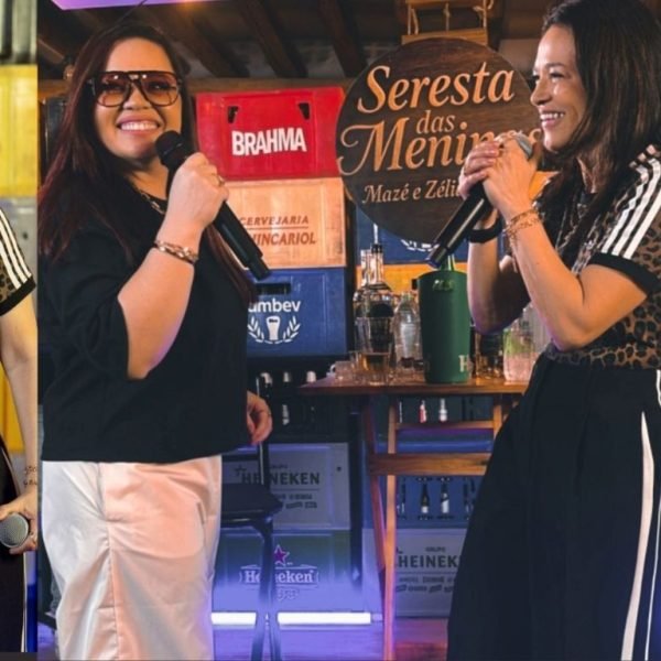 Mazé & Zélia Santhi unem sucesso e emoção no projeto “Seresta das Meninas 3.0”