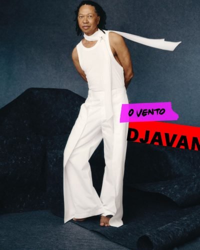 Djavan lança “O Vento”, segundo single de “Improviso”, seu 26º álbum de estúdio