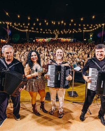 Derradeiro de Maio de Dorgival Dantas entra na grade de projetos nacionais da Rede Globo ao lado de Rock in Rio e Lollapalooza
