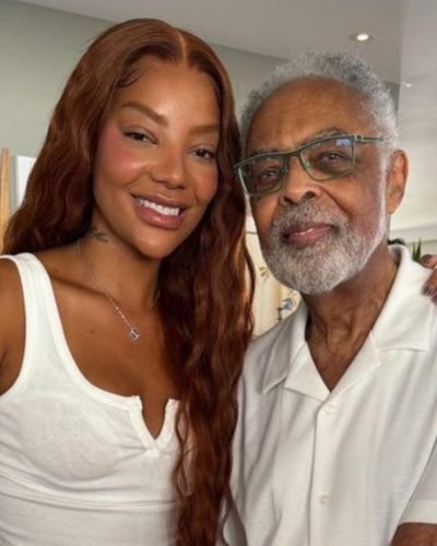 Gilberto Gil emociona ao declarar carinho por Ludmilla em Salvador