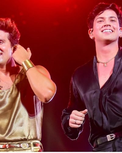 A marca de um Brasil que renasce: Léo Foguete é homenageado por Luan Santana em 'Dona Foto: Agência Brazil News