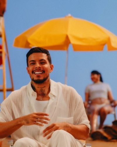 Felipe Amorim e Melody juntam forças com DJ Matheus Alves para lançar “Balanço da Água”