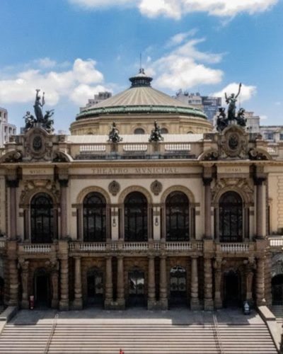 Theatro Municipal de São Paulo celebra 115 anos com música, história e concertos gratuitos