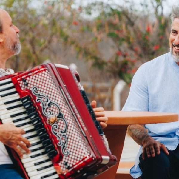 Forró, emoção e cultura: Dorgival Dantas e Marcos Mion juntos no RN