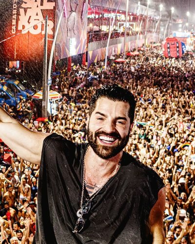 “Alok arrasta multidão no Carnaval de Salvador”