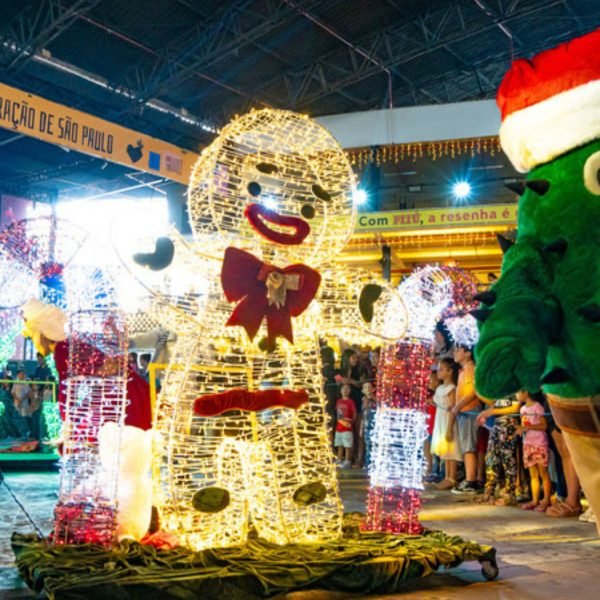 Luz de Natal promete magia, encanto e alegria nordestina no CTN com desfile natalino e delícias especiais