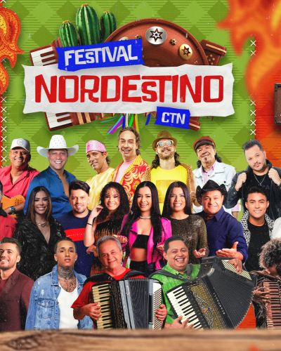 Festival Nordestino do CTN 2025: shows, cultura e gastronomia em homenagem ao Dia do Nordestino