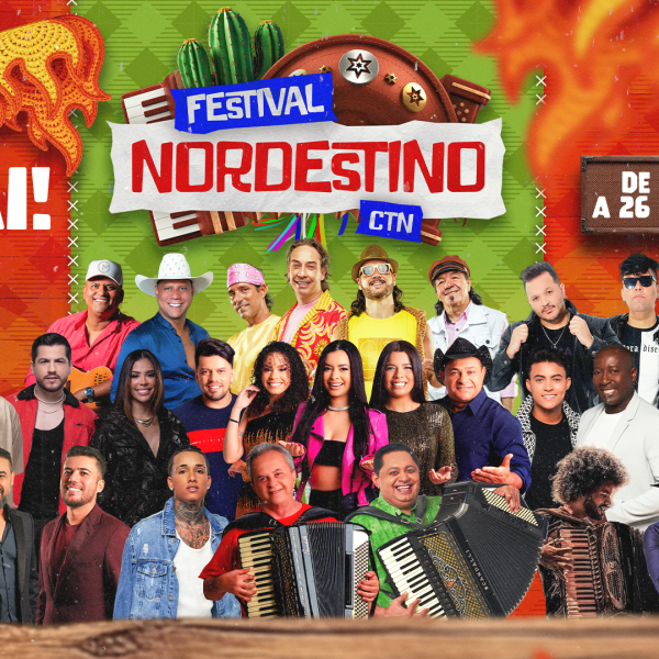 Festival Nordestino do CTN 2025: shows, cultura e gastronomia em homenagem ao Dia do Nordestino